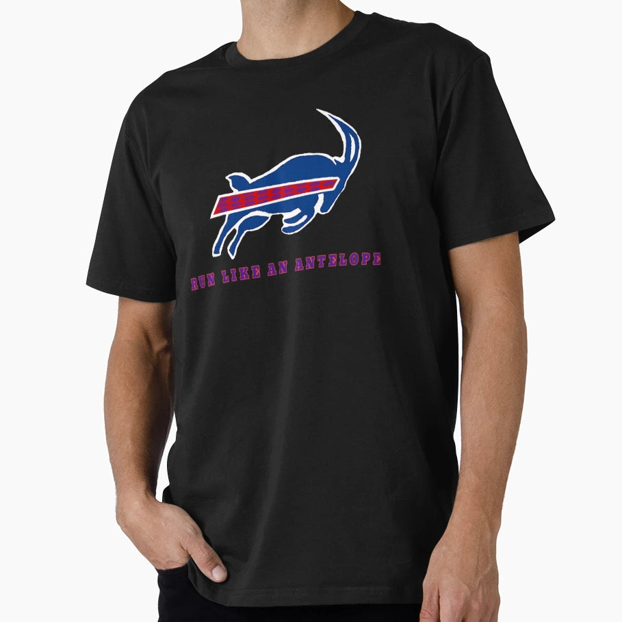 Run Like Antelope T-Shirt - Aesthetic Graphic for Adults - T-Shirt, Sweatshirt, Hoodie