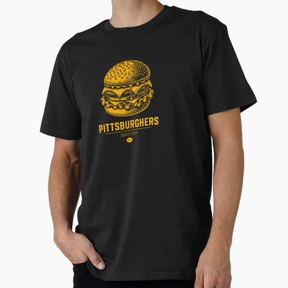 Pittsburghers T-Shirt - Novelty Apparel Men Women - T-Shirt, Sweatshirt, Hoodie