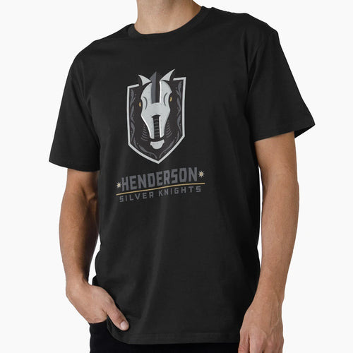 Silver Knights Henderson T-Shirt - Trendy Graphic Unisex - T-Shirt, Sweatshirt, Hoodie