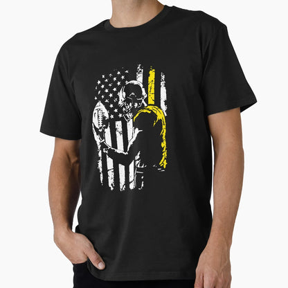 American Baseball T-Shirt - Novelty Apparel Men Women - T-Shirt, Sweatshirt, Hoodie