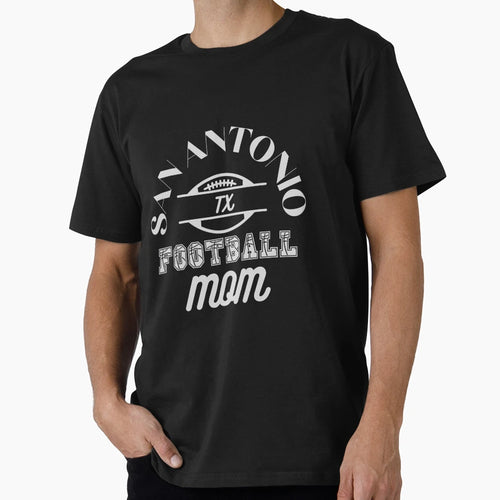 Austin Tx Football Mom T-Shirt - Custom Art Print for Adults - T-Shirt, Sweatshirt, Hoodie