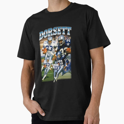 Tony Dorsett Dallas T-Shirt - Minimalist Print Unisex - T-Shirt, Sweatshirt, Hoodie