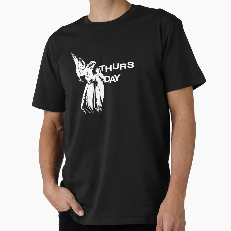 Thursday Band Angel T-Shirt - Custom Art Print Unisex - T-Shirt, Sweatshirt, Hoodie