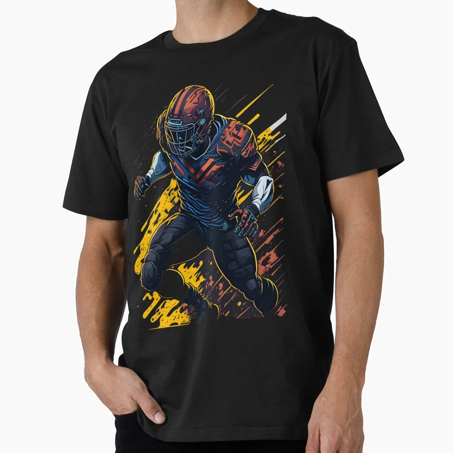 Elevate Your Rugby Game Fresh And T-Shirt - Custom Art Print for Adults - T-Shirt, Sweatshirt, Hoodie