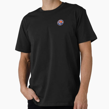 New York City Baseball Team Round Logo T-Shirt - Fun Novelty Design Unisex - T-Shirt, Sweatshirt, Hoodie