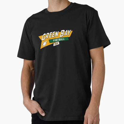 Green Bay 90S Football T-Shirt - Unique Graphic Men Women - T-Shirt, Sweatshirt, Hoodie