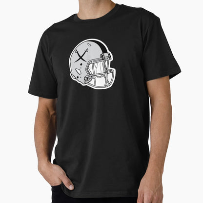 Silver And Black T-Shirt - Custom Art Print for Adults - T-Shirt, Sweatshirt, Hoodie