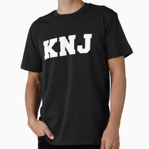Knj Kian And Jc Logo T-Shirt - Minimalist Print Unisex - T-Shirt, Sweatshirt, Hoodie