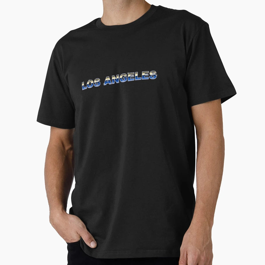 Los Angeles R Football 80S T-Shirt - Custom Art Print Unisex - T-Shirt, Sweatshirt, Hoodie