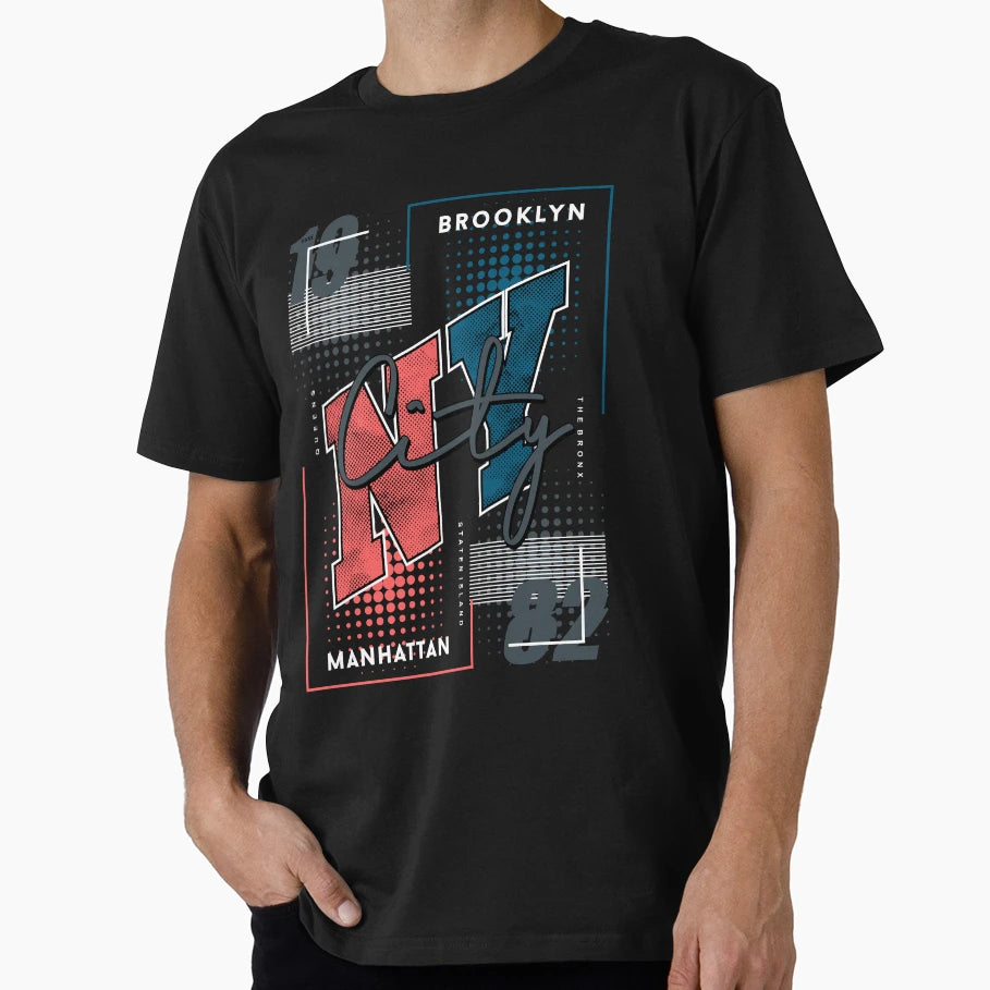 New York City 1982 Materials T-Shirt - Unique Graphic Men Women - T-Shirt, Sweatshirt, Hoodie
