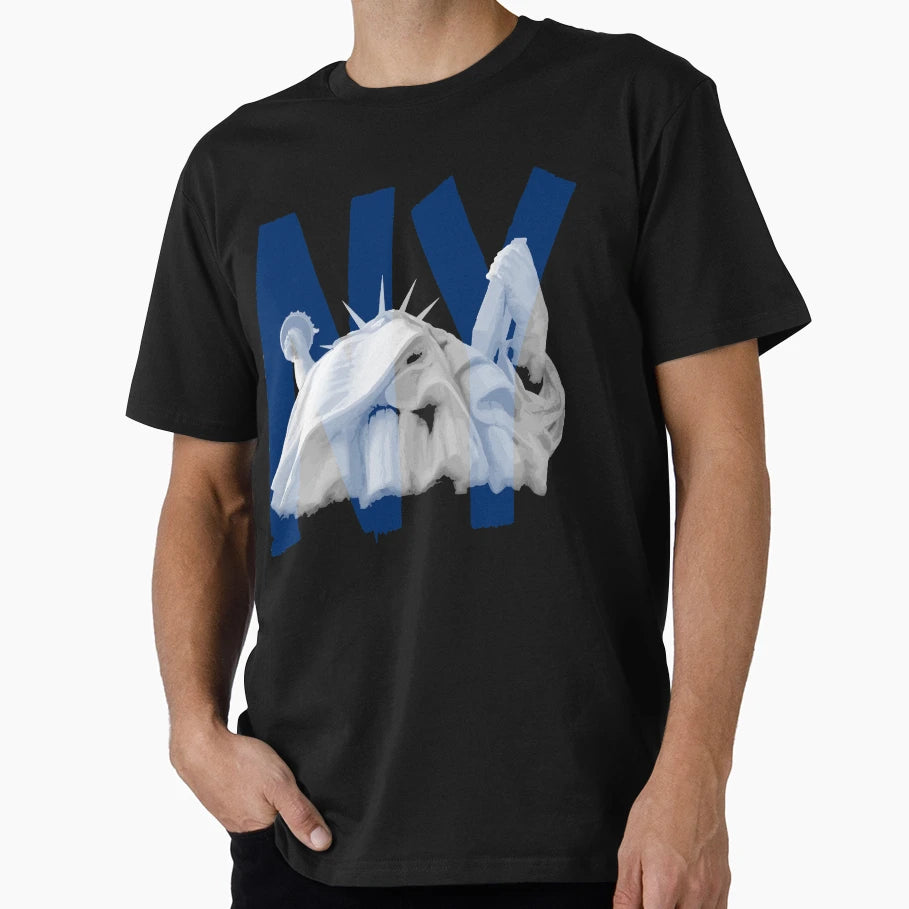 Ny Liberty Statue T-Shirt - Graphic Print Unisex - T-Shirt, Sweatshirt, Hoodie