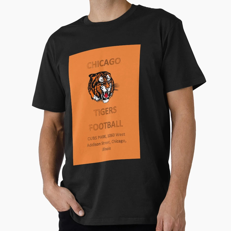 Chicago Tigers T-Shirt - Novelty Apparel Men Women - T-Shirt, Sweatshirt, Hoodie