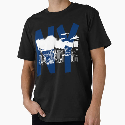 Ny Manhattan T-Shirt - Streetwear Style for Adults - T-Shirt, Sweatshirt, Hoodie