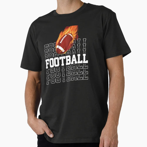Game Day Football Love Football T-Shirt - Aesthetic Graphic Men Women - T-Shirt, Sweatshirt, Hoodie