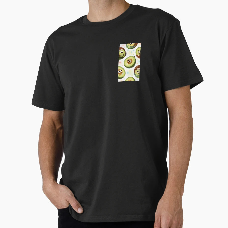 Avocado Wearing Sporty Football T-Shirt - Streetwear Style for Adults - T-Shirt, Sweatshirt, Hoodie