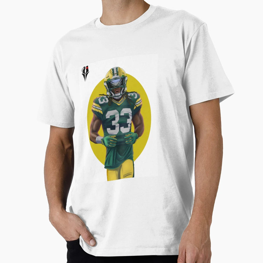 Green Bay Running Back T-Shirt - Trendy Graphic Men Women - T-Shirt, Sweatshirt, Hoodie