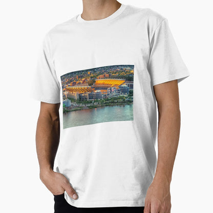 Heinz Field Pittsburgh Steelers Nfl T-Shirt - Novelty Apparel Men Women - T-Shirt, Sweatshirt, Hoodie
