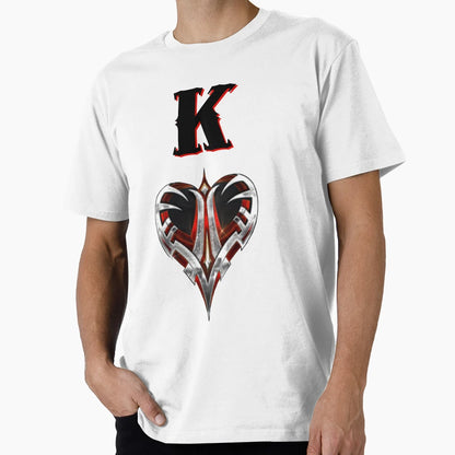 King Hearts T-Shirt - Fun Novelty Design Men Women - T-Shirt, Sweatshirt, Hoodie