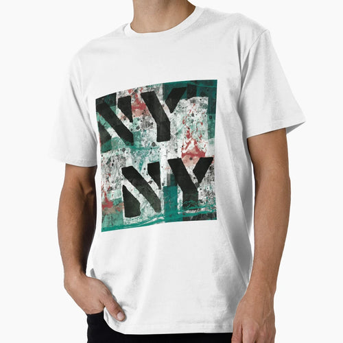 New York Graffiti Art T-Shirt - Aesthetic Graphic for Adults - T-Shirt, Sweatshirt, Hoodie