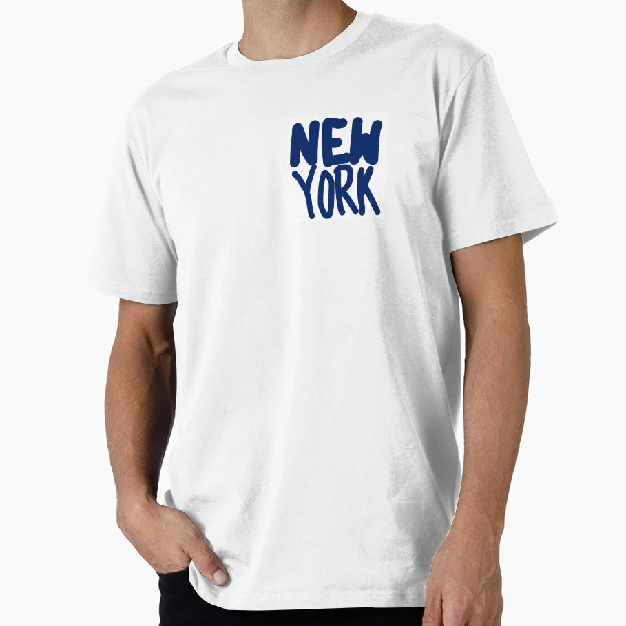 New York T-Shirt - Custom Art Print Men Women - T-Shirt, Sweatshirt, Hoodie