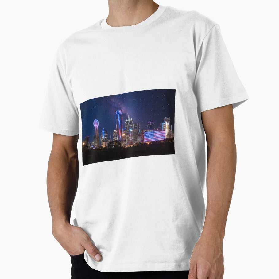 American Dream Dallas Texas T-Shirt - Unique Graphic Unisex - T-Shirt, Sweatshirt, Hoodie