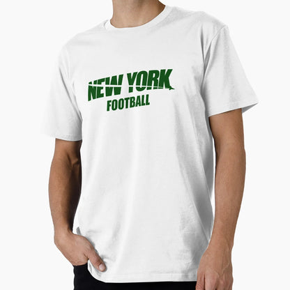 New York Football Jet T-Shirt - Graphic Print for Adults - T-Shirt, Sweatshirt, Hoodie