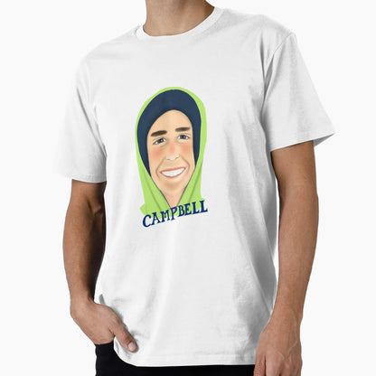 Campbell T-Shirt - Streetwear Style Unisex - T-Shirt, Sweatshirt, Hoodie