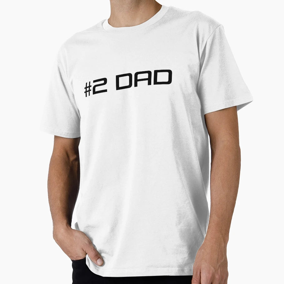 2 Dad T-Shirt - Trendy Graphic Men Women - T-Shirt, Sweatshirt, Hoodie