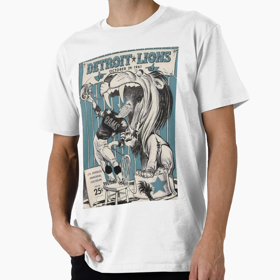 1961 Detroit Lions T-Shirt - Aesthetic Graphic Men Women - T-Shirt, Sweatshirt, Hoodie