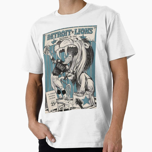 1961 Detroit Lions T-Shirt - Aesthetic Graphic Men Women - T-Shirt, Sweatshirt, Hoodie