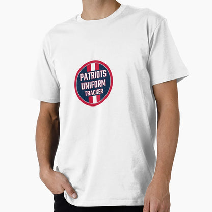 Patriots Uniform Tracker Home Navy T-Shirt - Aesthetic Graphic for Adults - T-Shirt, Sweatshirt, Hoodie