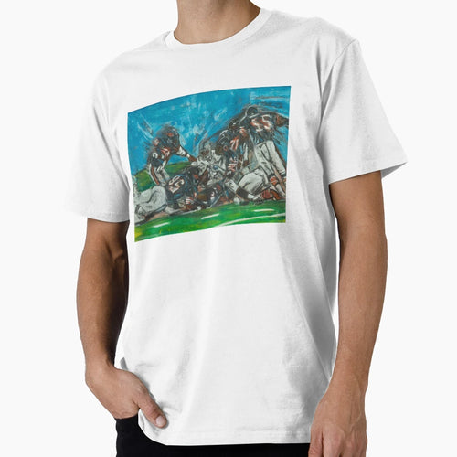 Chicago Bears T-Shirt - Custom Art Print Men Women - T-Shirt, Sweatshirt, Hoodie