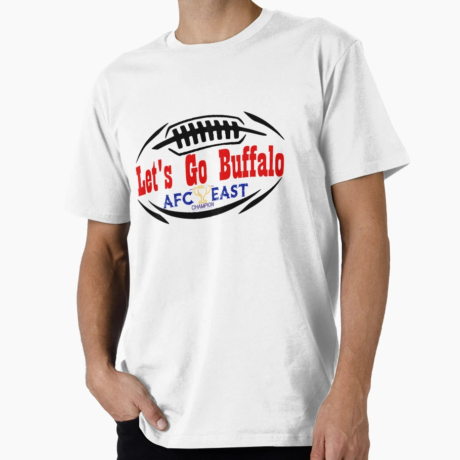 Buffalo Bills Afc East Champions T-Shirt - Streetwear Style for Adults - T-Shirt, Sweatshirt, Hoodie
