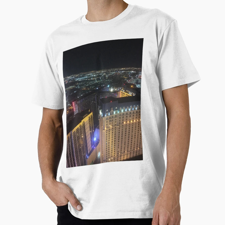 Las Vegas Strip T-Shirt - Novelty Apparel Unisex - T-Shirt, Sweatshirt, Hoodie