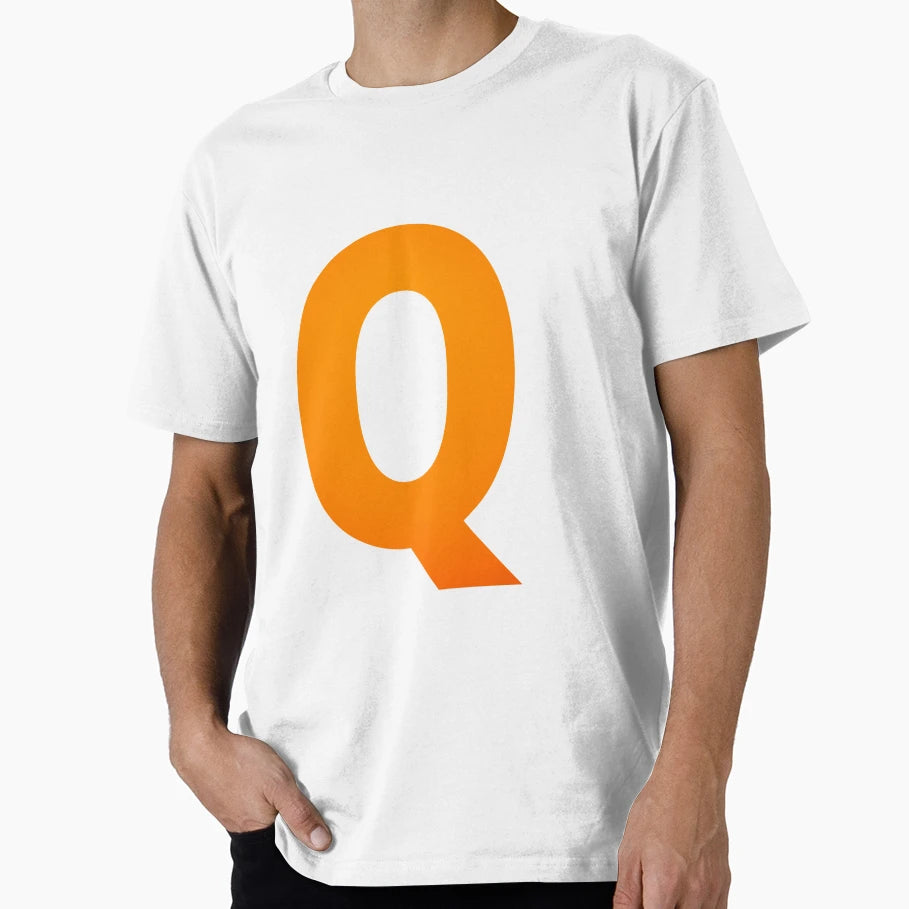 Q Alphabet Letter Q T-Shirt - Novelty Apparel Men Women - T-Shirt, Sweatshirt, Hoodie