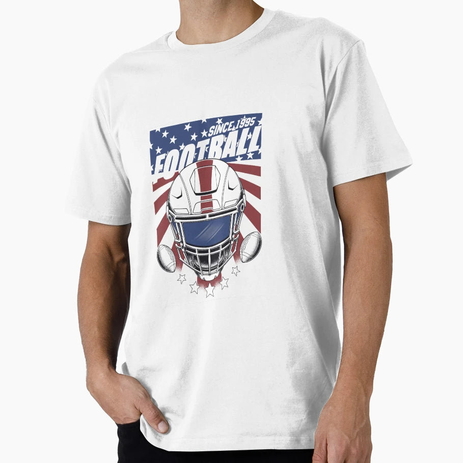 American Football T-Shirt - Custom Art Print for Adults - T-Shirt, Sweatshirt, Hoodie