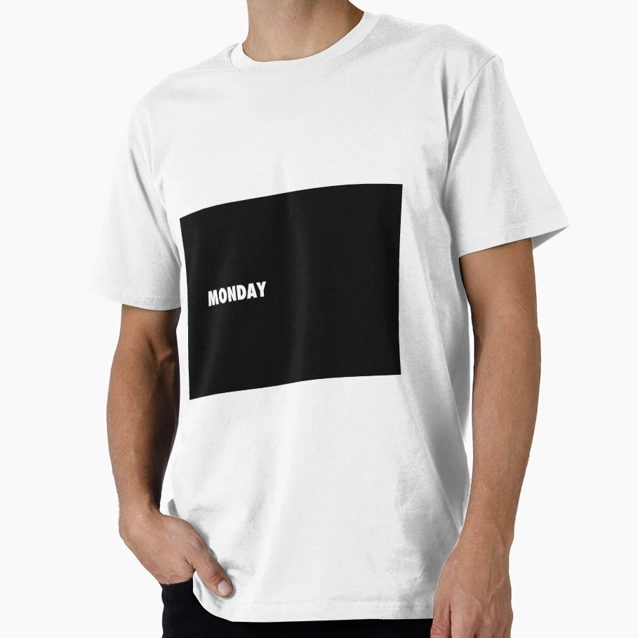 Monday T-Shirt - Unique Graphic Men Women - T-Shirt, Sweatshirt, Hoodie