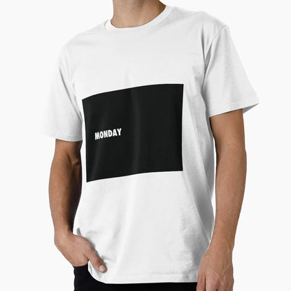 Monday T-Shirt - Unique Graphic Men Women - T-Shirt, Sweatshirt, Hoodie