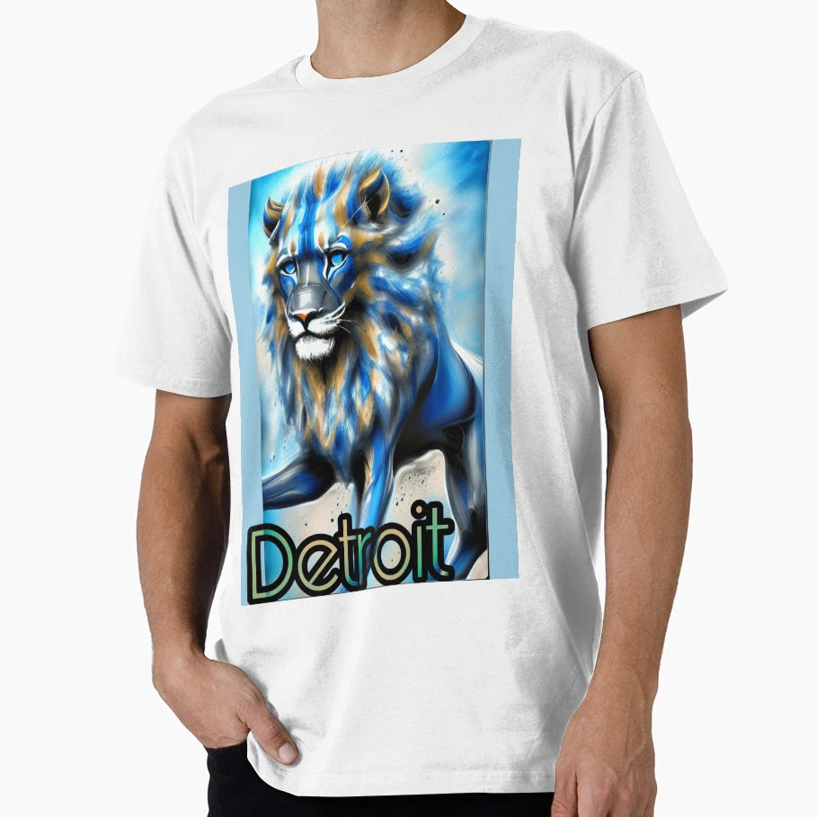 Detroit T-Shirt - Casual Everyday Wear Men Women - T-Shirt, Sweatshirt, Hoodie