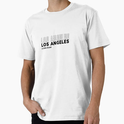 Los Angeles City T-Shirt - Trendy Graphic Men Women - T-Shirt, Sweatshirt, Hoodie