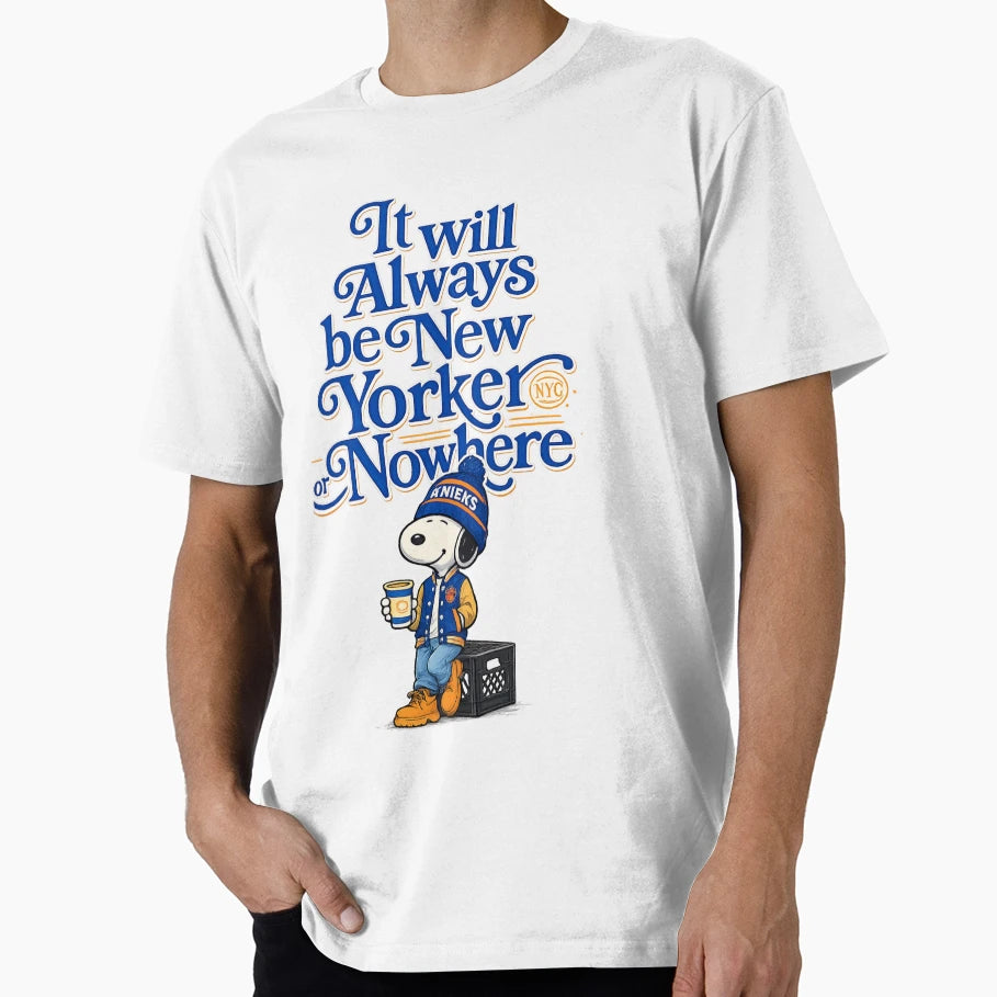 New York Knicks T-Shirt - Novelty Apparel Unisex - T-Shirt, Sweatshirt, Hoodie