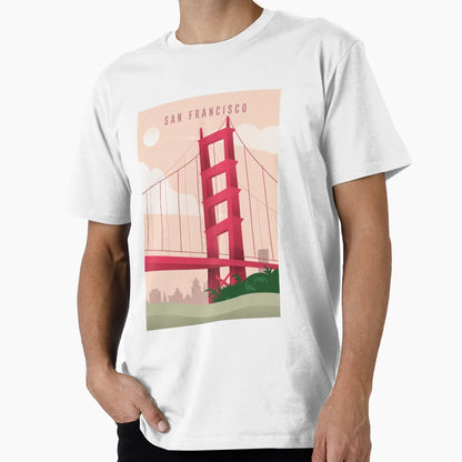 San Francisco T-Shirt - Fun Novelty Design Men Women - T-Shirt, Sweatshirt, Hoodie