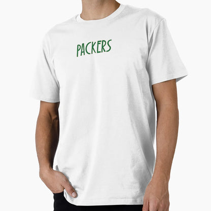 Stitched Packers T-Shirt - Trendy Graphic Unisex - T-Shirt, Sweatshirt, Hoodie