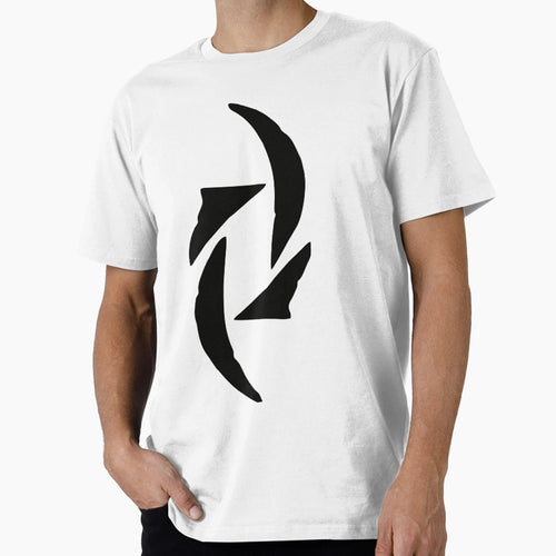 Black Logo Halestrom T-Shirt - Trendy Graphic Unisex - T-Shirt, Sweatshirt, Hoodie