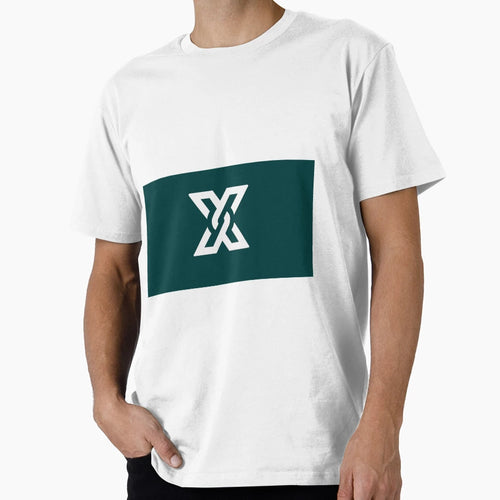 X Shape Logo T-Shirt - Graphic Print Unisex - T-Shirt, Sweatshirt, Hoodie