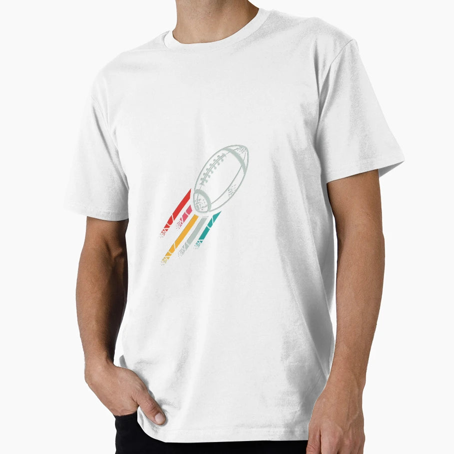 Rugby T-Shirt - Minimalist Print for Adults - T-Shirt, Sweatshirt, Hoodie