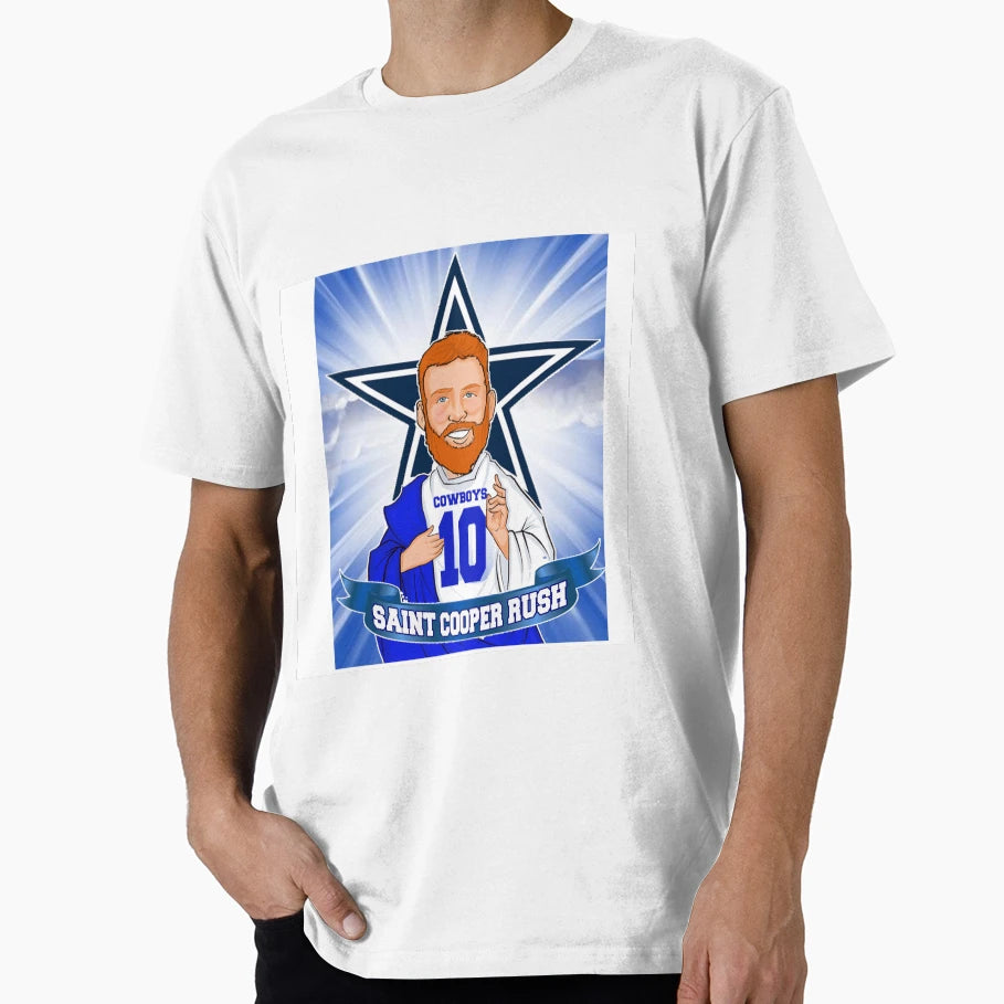 Saint Cooper Rush T-Shirt - Fun Novelty Design for Adults - T-Shirt, Sweatshirt, Hoodie