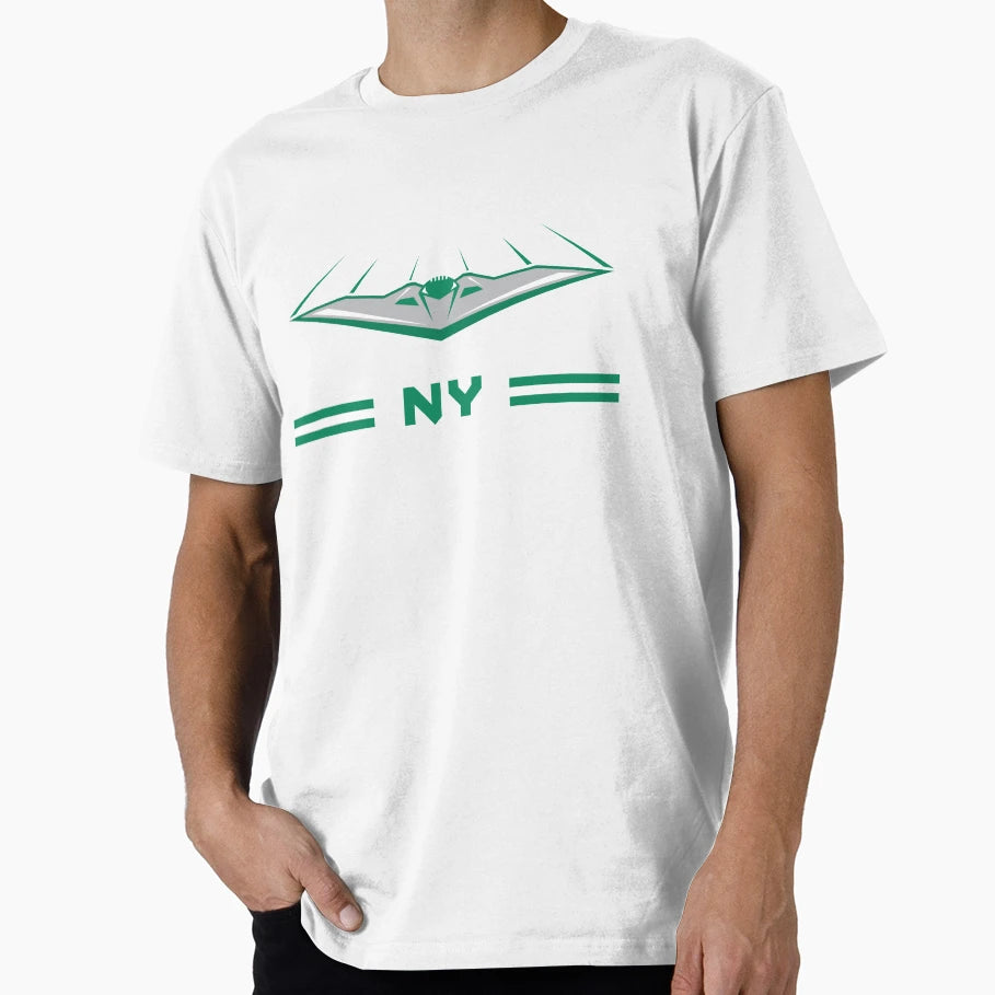 New York Flight T-Shirt - Fun Novelty Design Men Women - T-Shirt, Sweatshirt, Hoodie