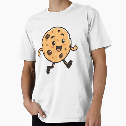 Cookies Cowboys Walk Down Street T-Shirt - Fun Novelty Design for Adults - T-Shirt, Sweatshirt, Hoodie