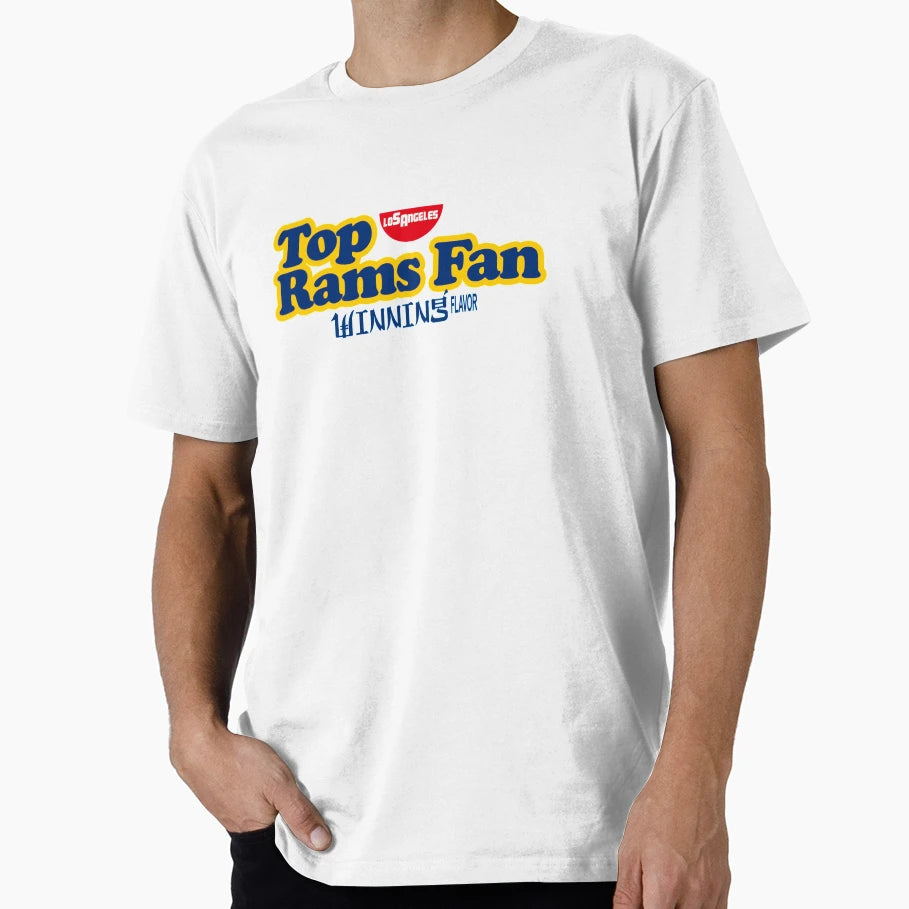 Rams Fan Throwback T-Shirt - Aesthetic Graphic Unisex - T-Shirt, Sweatshirt, Hoodie
